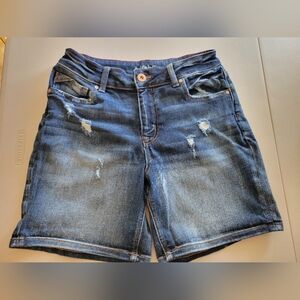 Maurice's Edgely Jean Shorts women's 6